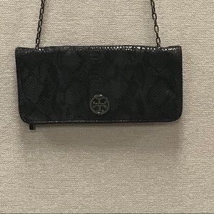 Tory Burch Snakeskin Clutch